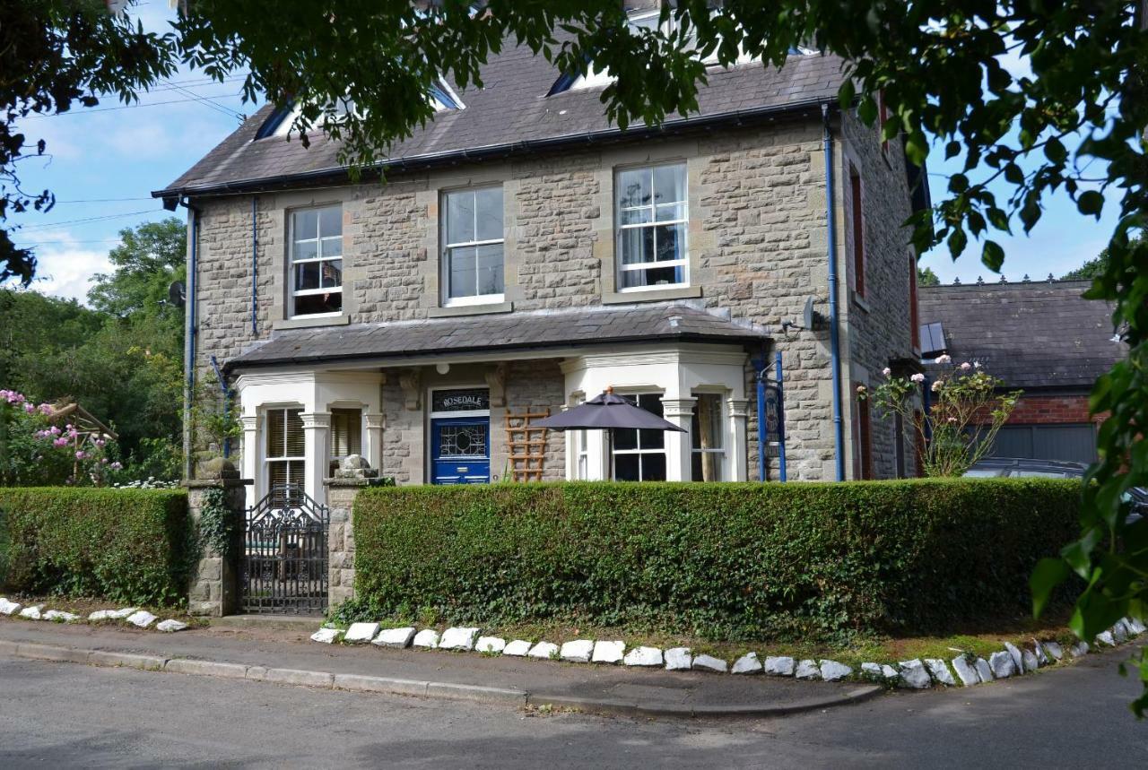 Rosedale Retreat Bed And Breakfast Hay-on-Wye Kültér fotó